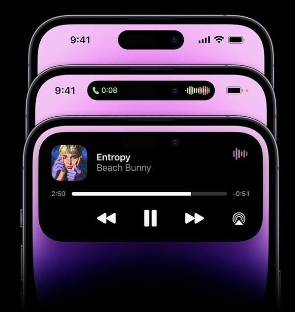 苹果没脾气，中兴发视频罗永浩发朋友圈diss iPhone 14 Pro大挖孔