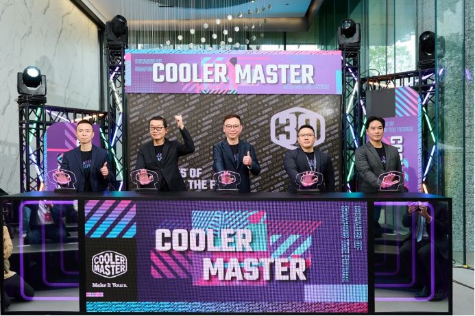 Cooler Master 三十周年 新型态创客大楼升级落成