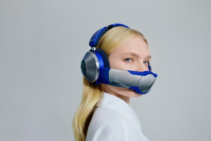 戴在头上的空气净化器！戴森空气净化耳机Dyson Zone你不感兴趣吗？