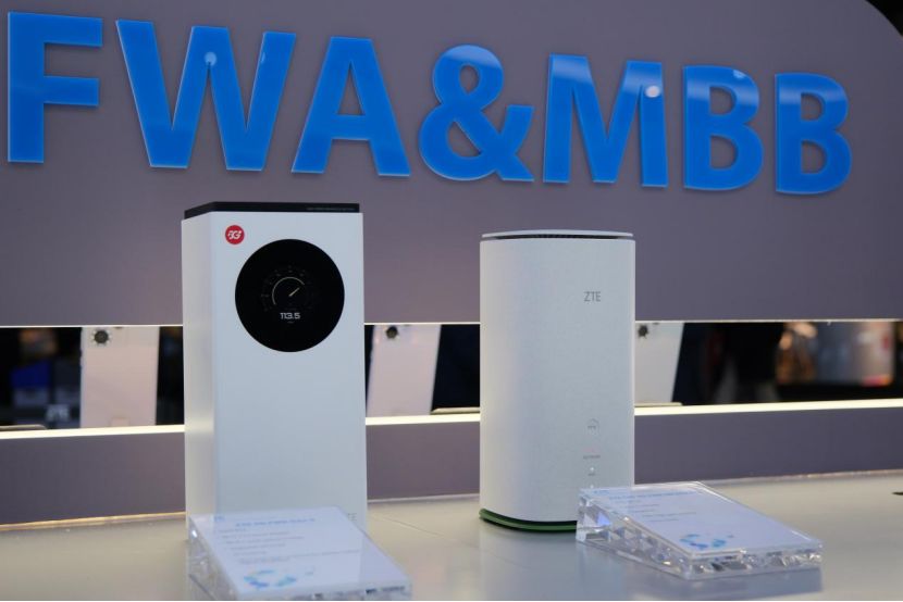 中兴推出第五代5G FWA及GIS版新品引领5G移动互联新趋势