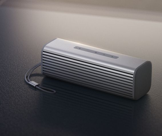 艺术品级氧化铝切削工艺，Xiaomi Sound Move正式发布