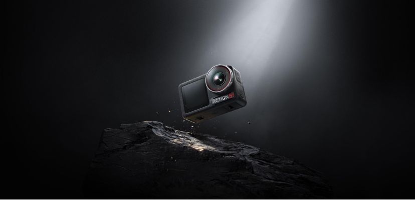 DJI大疆发布全新超旗舰画质运动相机Osmo Action 5 Pro