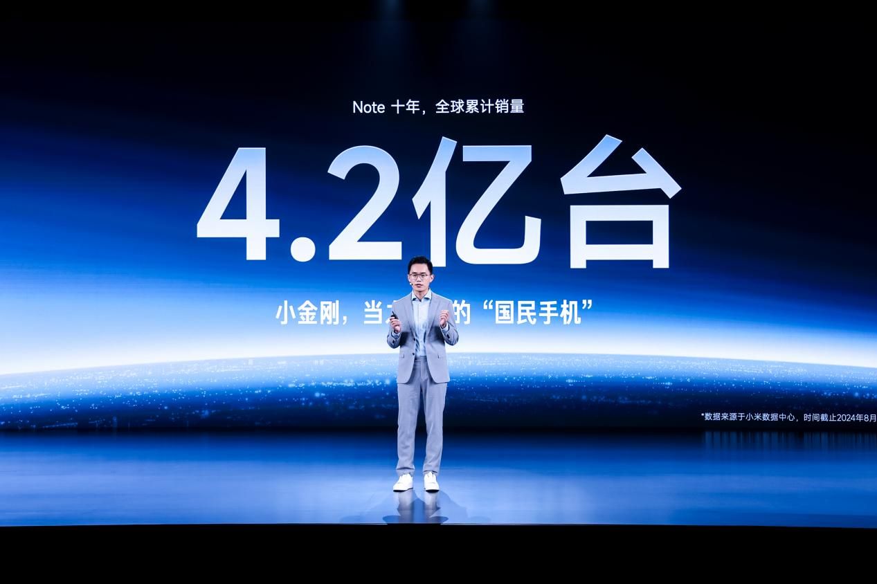 1099元起！Redmi Note 14系列发布：抗摔防水长续航的中端小金刚