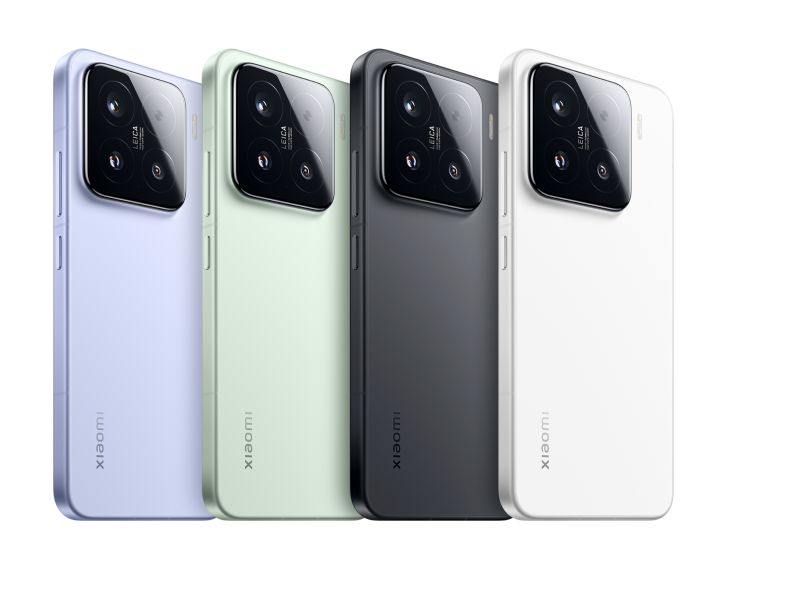 有史以来最先进最流畅最精致的小米手机 Xiaomi 15 系列现已发布，售价 4499 元起