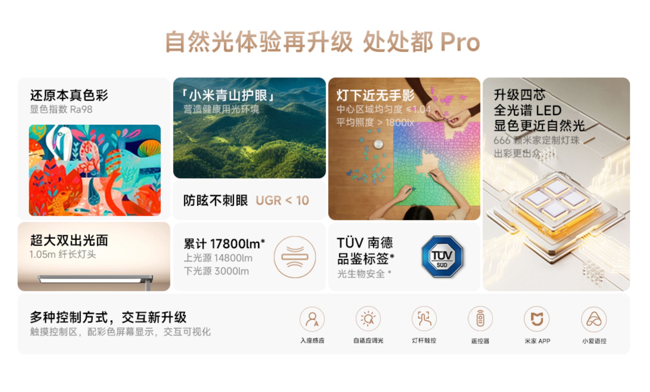 米家立式学习灯Pro发布 打造舒适智能学习照明体验