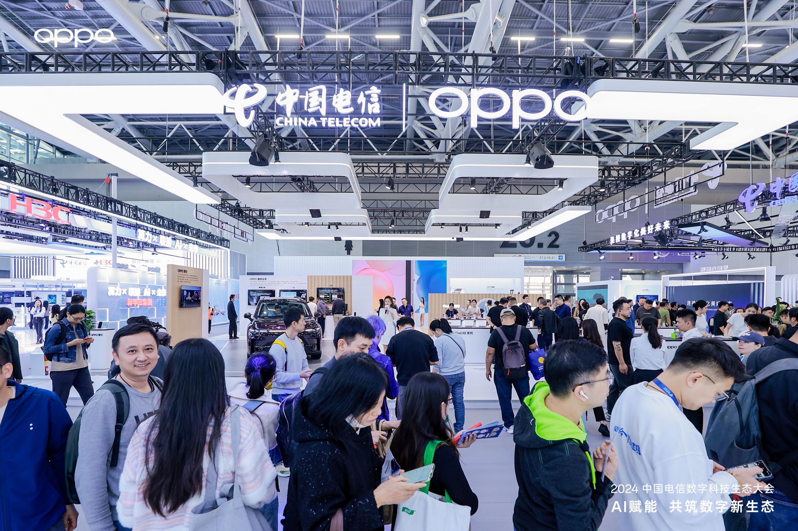 OPPO 亮相 2024 数字科技生态大会，Find X8系列成焦点