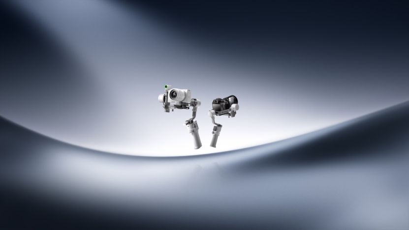 DJI大疆发布轻量自媒体相机稳定器DJI RS 4 Mini，让拍摄轻松就位