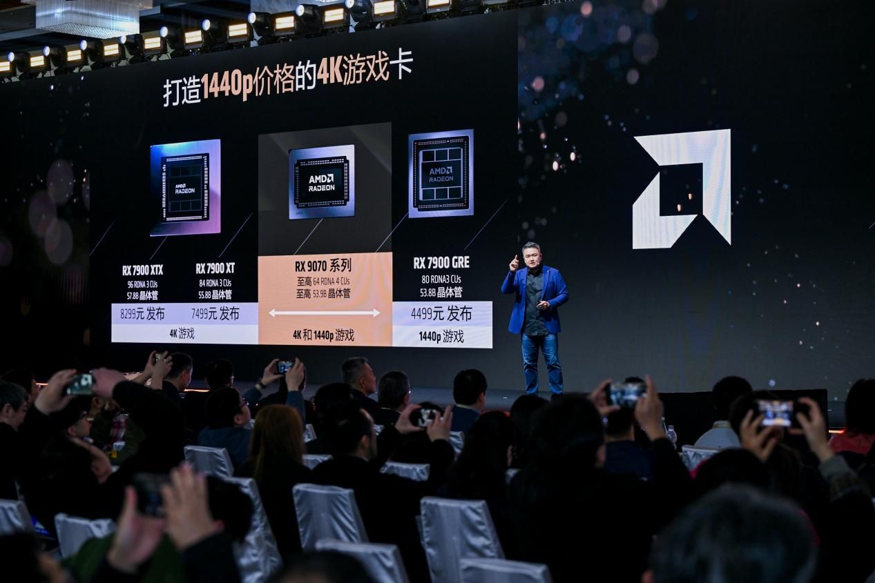 AMD再放大招：RDNA4架构和Radeon RX 9000系列显卡都来了！