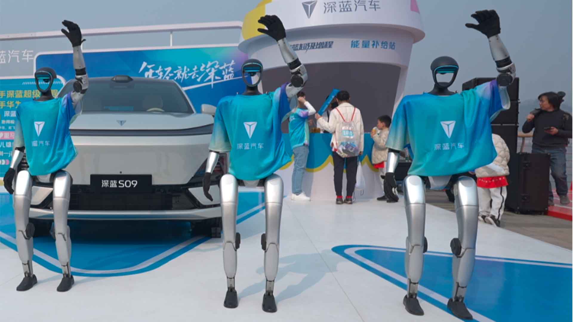 重马因深蓝汽车科技大变身 全新赛道让跑者惊掉下巴