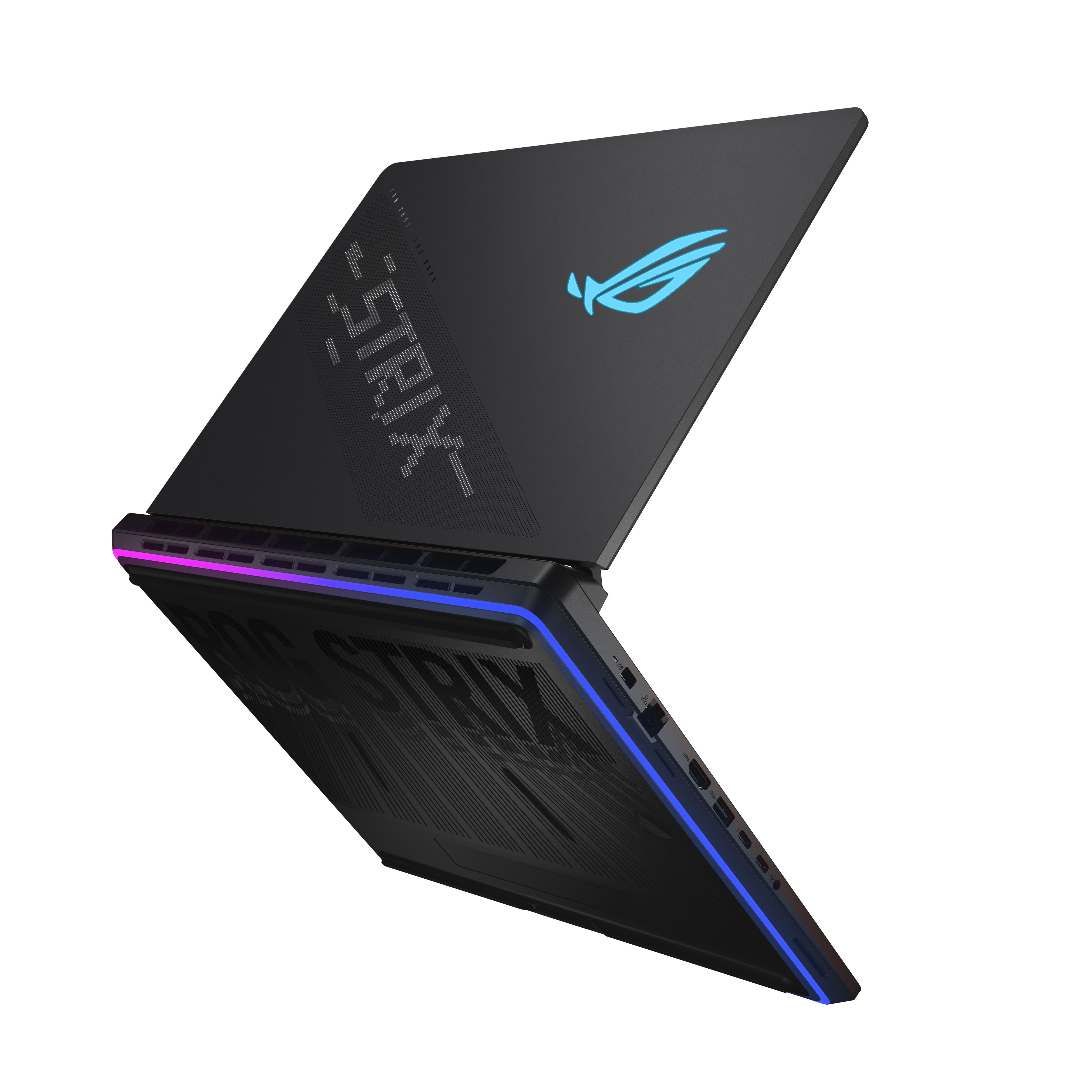 搭载酷睿Ultra 200HX的华硕旗舰专业电竞本ROG枪神9 Plus超竞版亮相，玩家制霸游戏战场毫无压力！