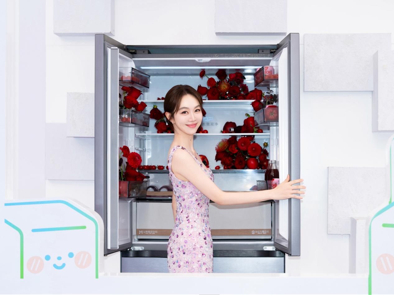 99.9999%除菌率！容声505/515方糖冰箱上市，重构Z世代健康美学
