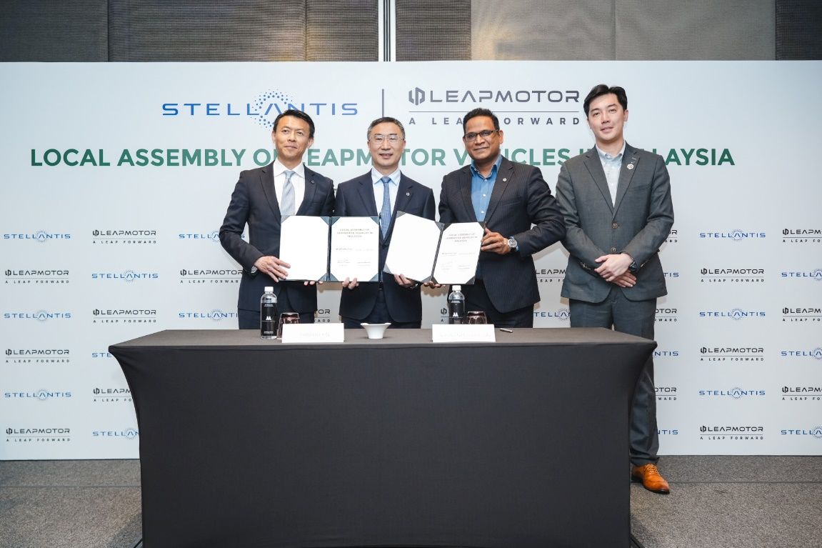 Stellantis集团与零跑汽车即将启动马来西亚本地化组装项目