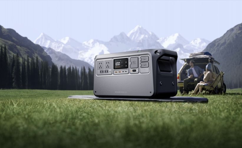 大疆全新1度电户外电源DJI Power 1000 V2发布 解锁多场景无忧出行体验