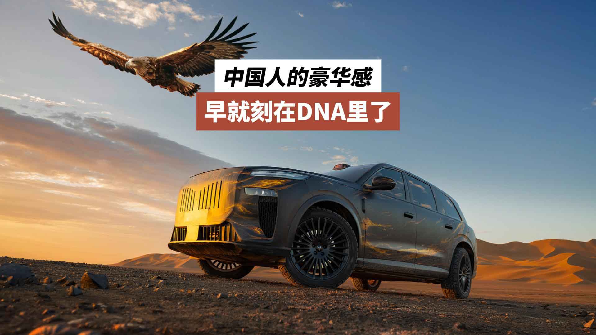 中国人的豪华感，早就刻在DNA里了 