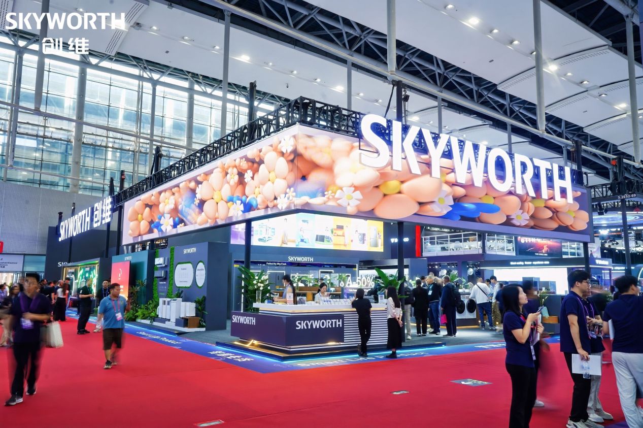 创维亮相第138届广交会：以全场景智慧生态引领“中国智造”全球化新征程