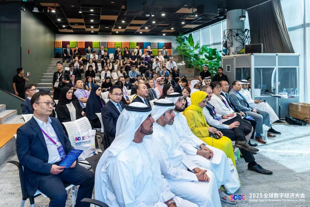 2025全球数字经济大会北京数字经济企业供需对接会成功举办