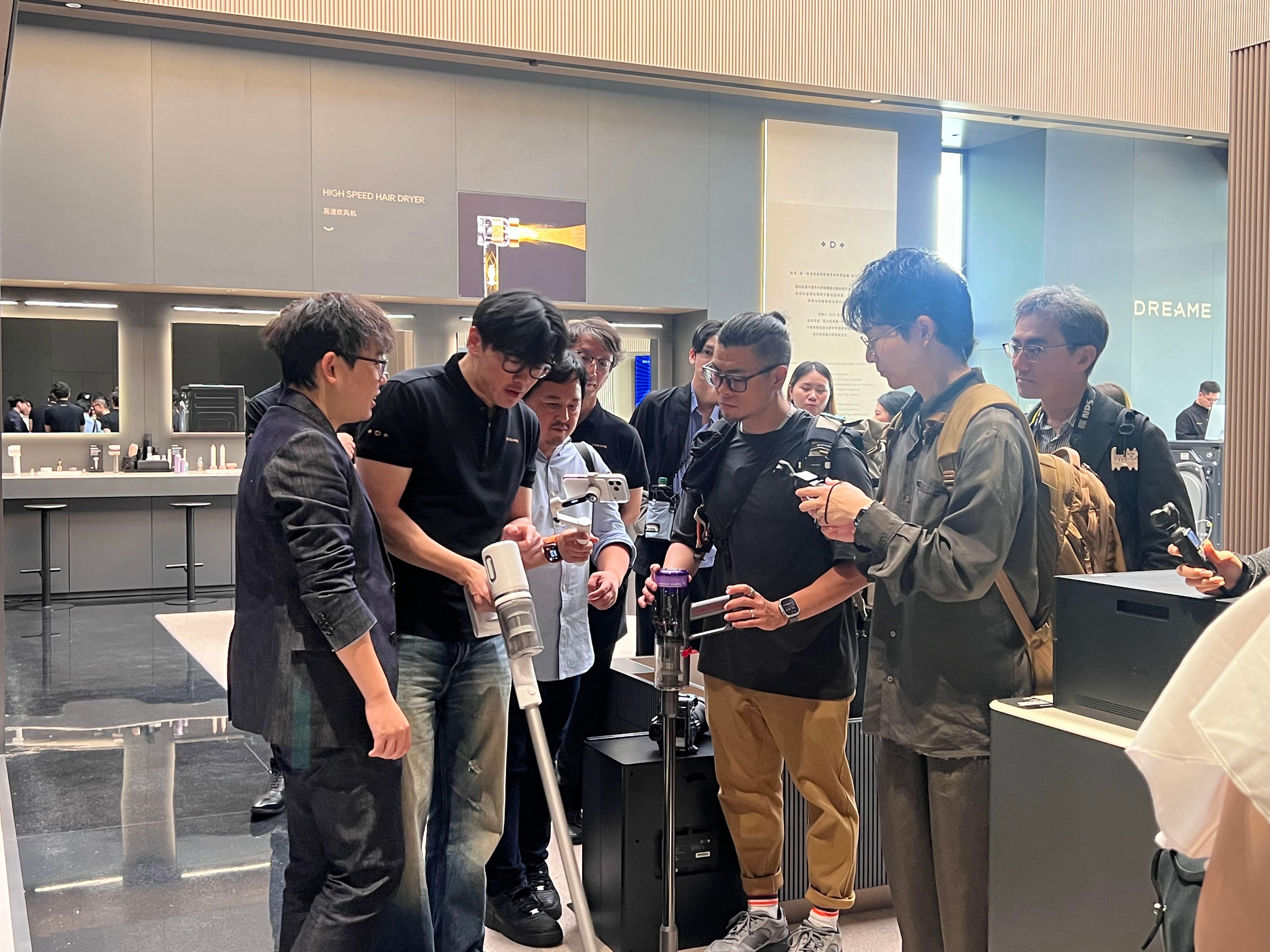 未上市先“走红”！追觅吸尘器两大新品获日本权威媒体点赞