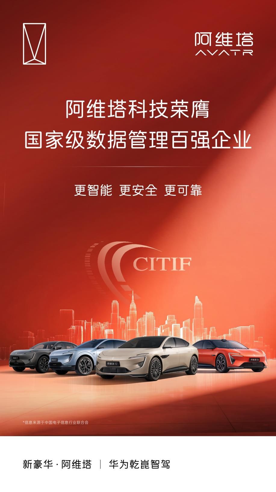 再获国家级权威认证，阿维塔荣膺数据管理百强企业