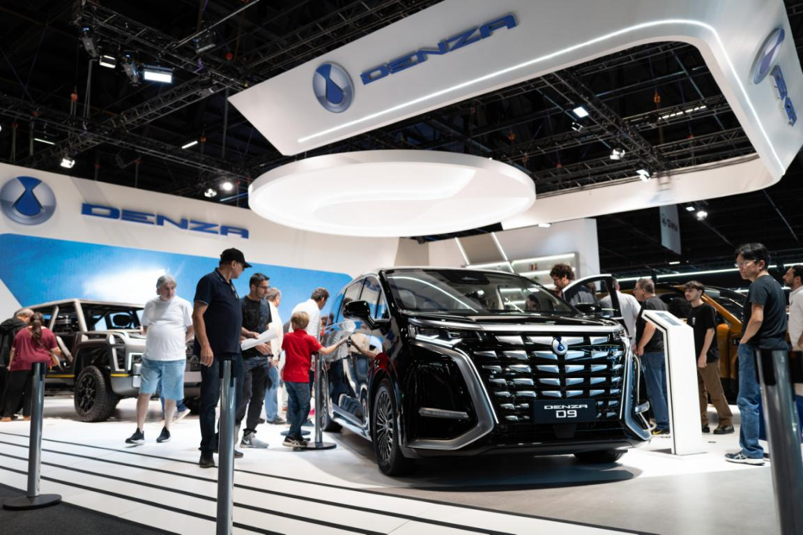 三年30万辆，腾势D9推动“中国豪华”向“世界腾势”