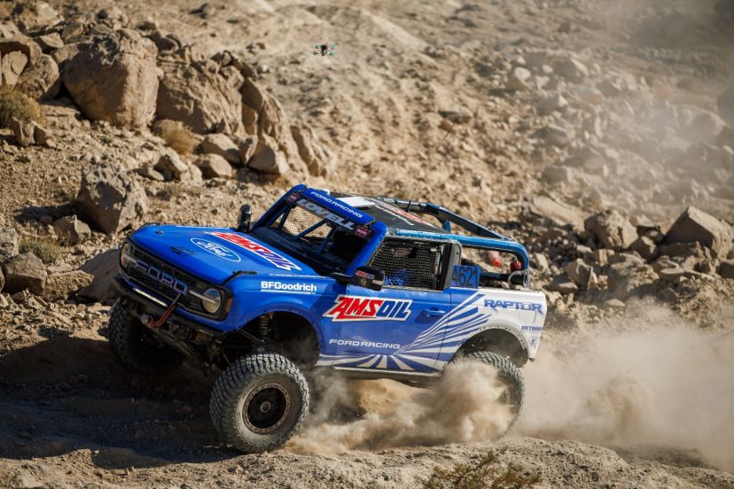 称霸“雷神之锤”，福特赛车豪取五连冠