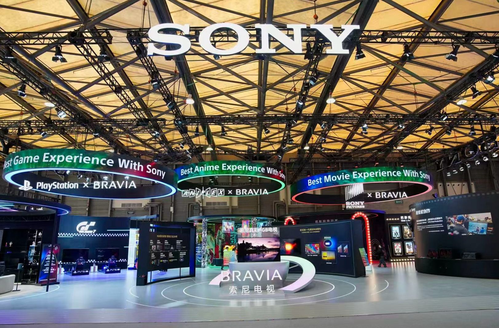 索尼携真彩RGB技术重磅亮相AWE2026 打造全场景真彩娱乐世界