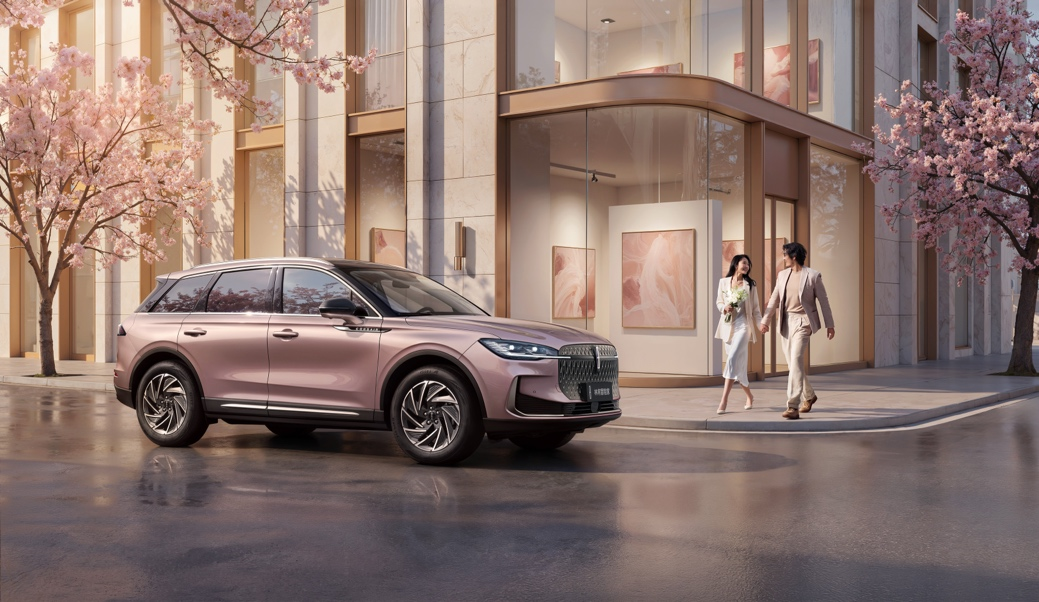 紫气临门 骐骥双驰全新林肯冒险家北京车展正式上市