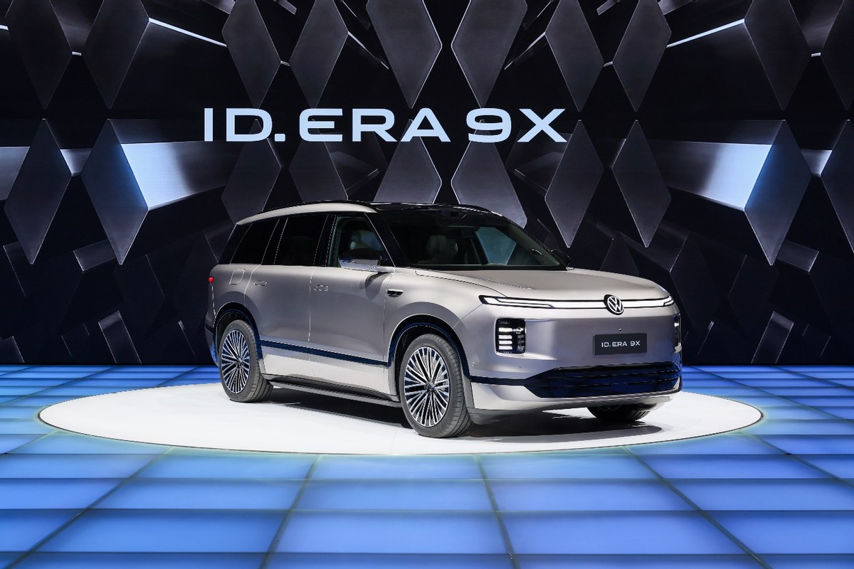 北京车展首日 ID. ERA 9X明日上市 上汽大众发布混动双擎战略！