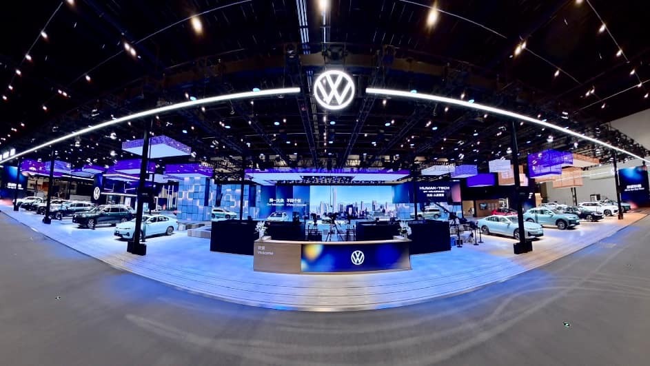 德系智电新王牌ID. AURA T6领衔 一汽-大众王牌家族全明星阵容闪耀北京车展