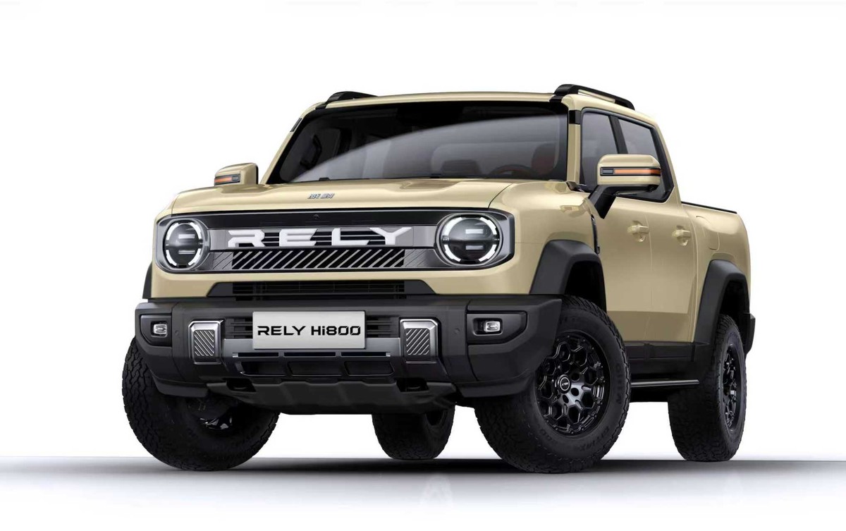 奇瑞全球首款柴混皮卡正式定名RELY Hi800，以动力和智能破局新赛道