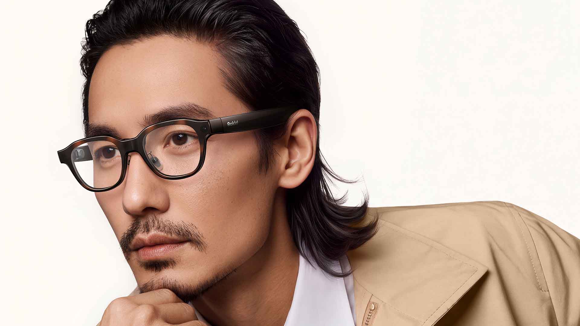 第二代乐奇AI眼镜全球首秀，乐奇Rokid亮相第五届数贸会