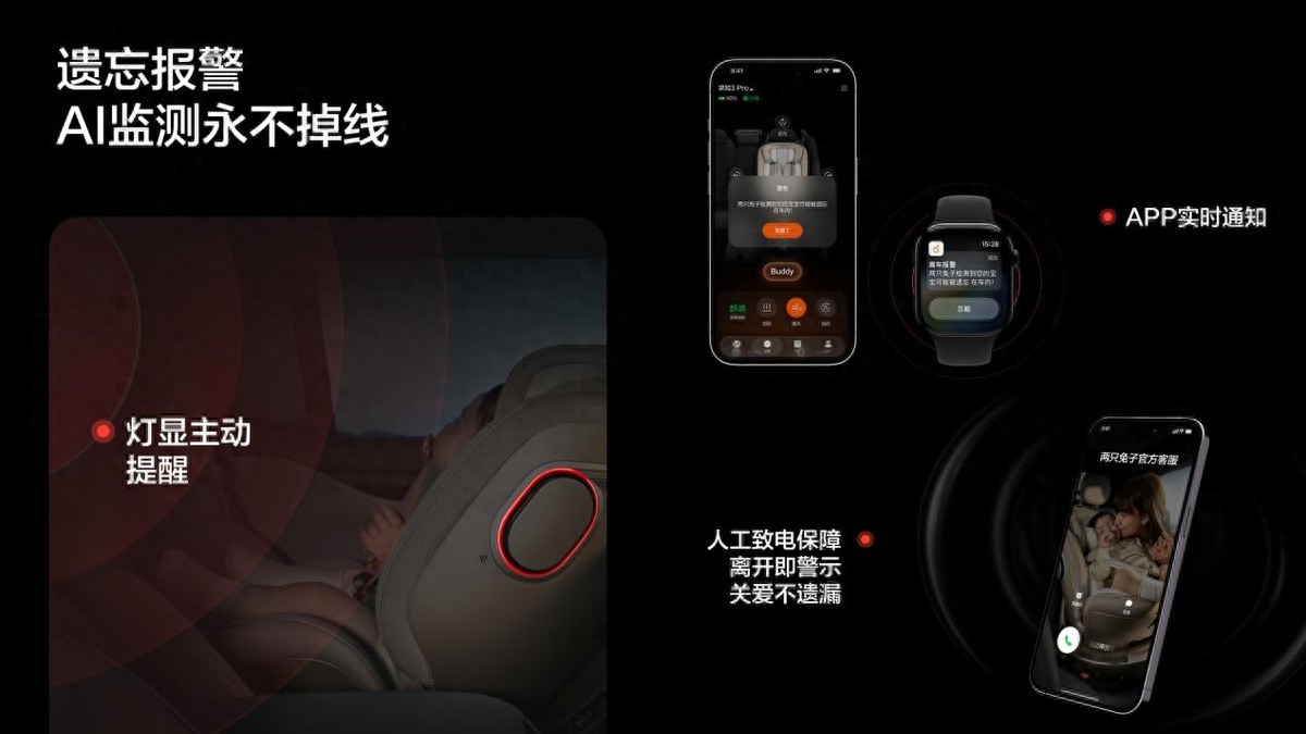 当 AI 读懂妈妈：两只兔子发布三大科技新品，重构自如育儿